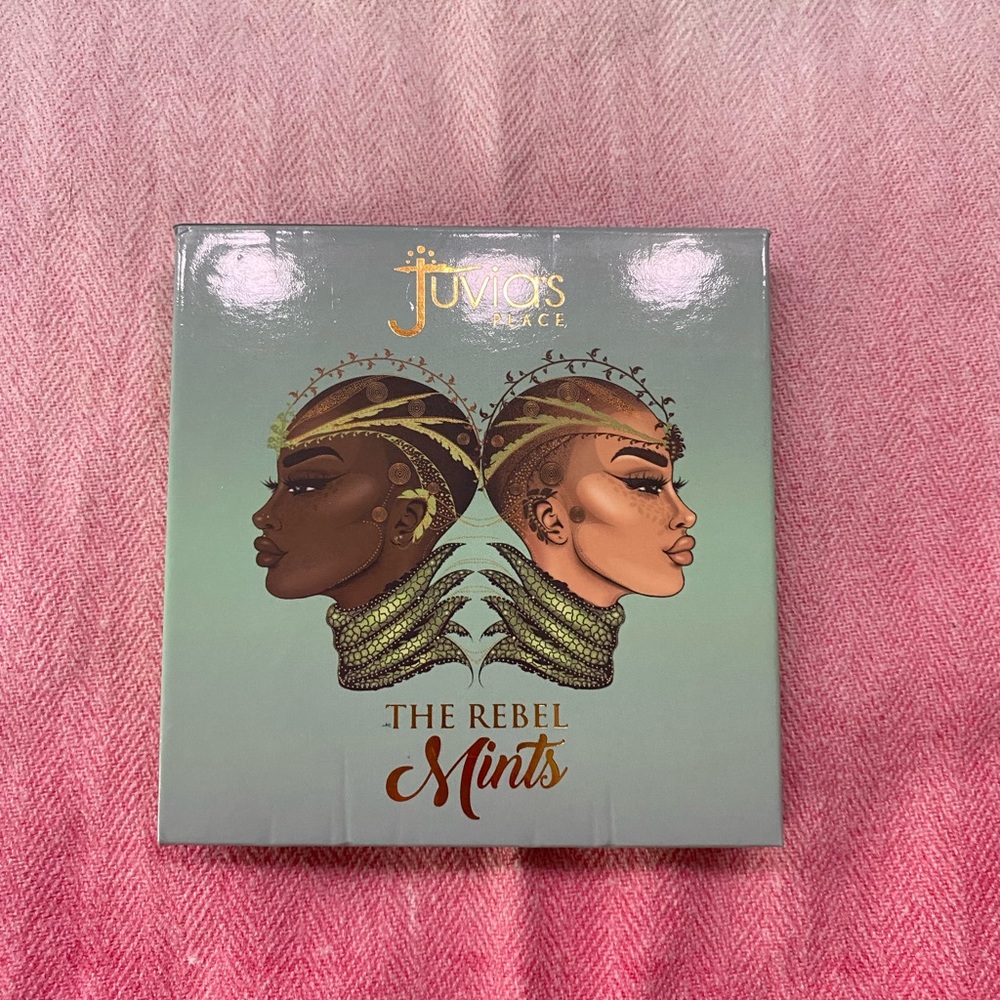 The Rebel Mints Eyeshadow Palette